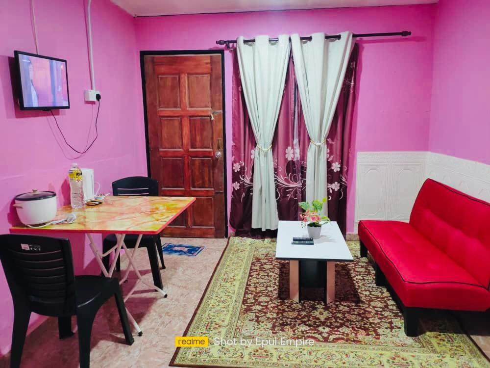Pink Homestay D'Perlis Kangar Exterior foto